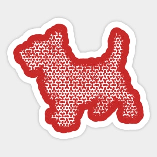 Scottish Terrier Sticker